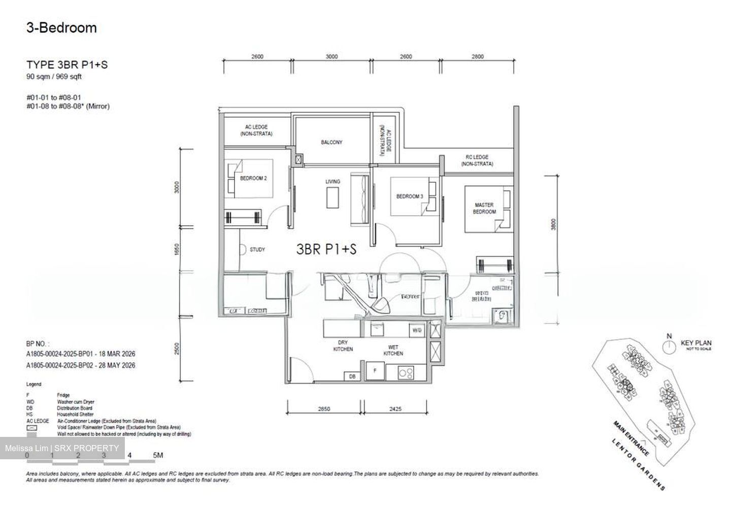 Lentor Gardens (D26), Apartment #579063161